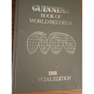 Guinness Book Of World‎ Records 1986 Special Edition Hardcover
